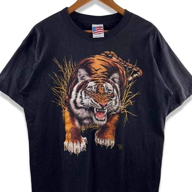 90S 미국생산 Tiger Habitat3142