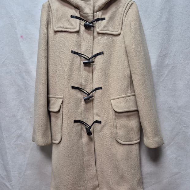 버버리 여성 더플코트