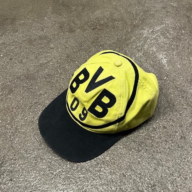 90s 나이키 도르트문트 볼캡
