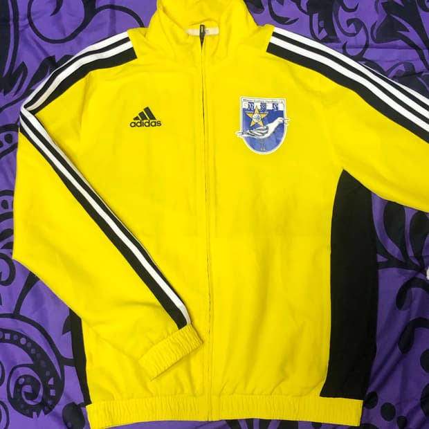 Adidas Japan 2009 아디다스 져지 옐로우/블랙