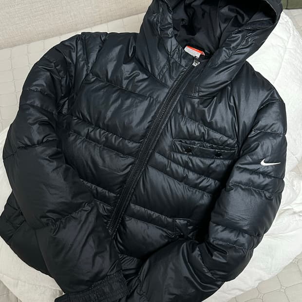 나이키 우먼스 구스다운 경량패딩 