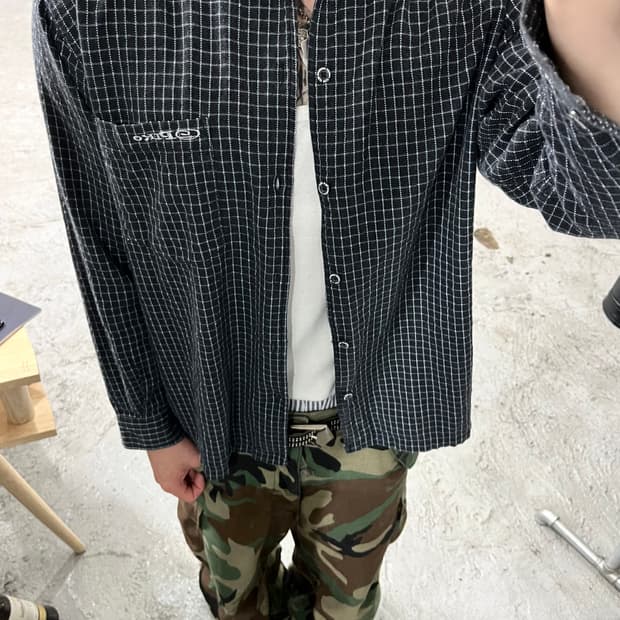Piko check shirt
