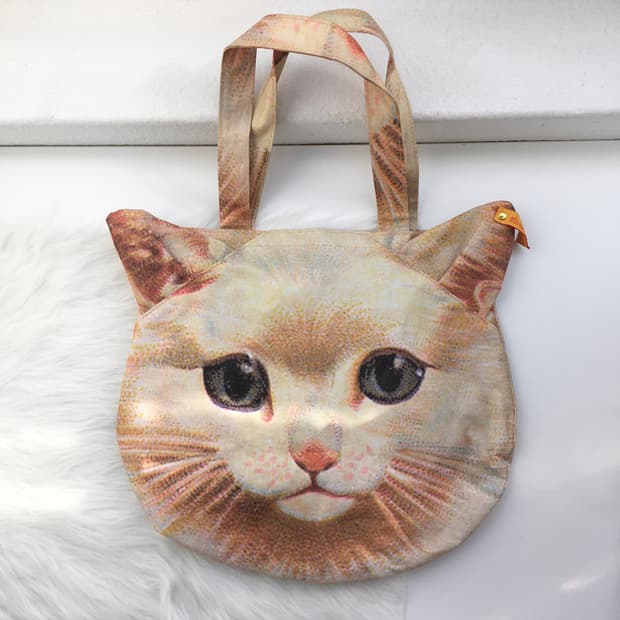 Ahcahcum 고양이 숄더백