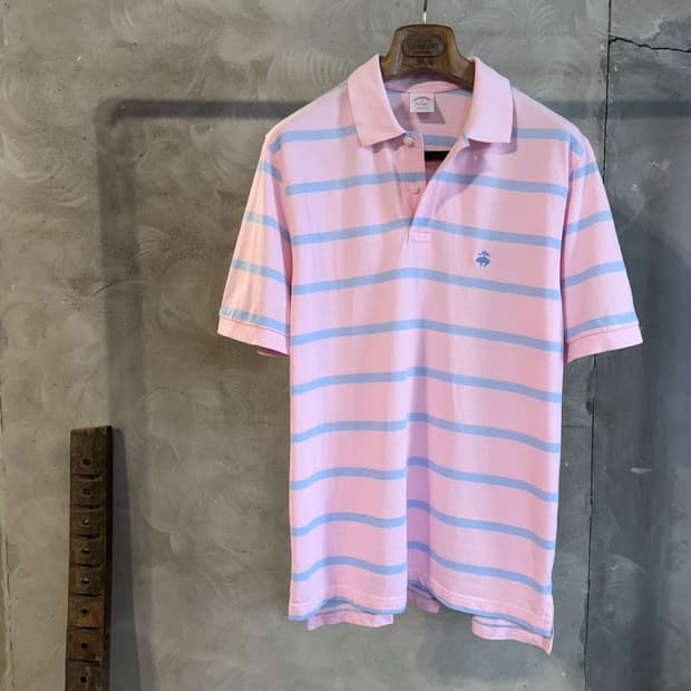 브룩스 브라더스 pk 셔츠 100