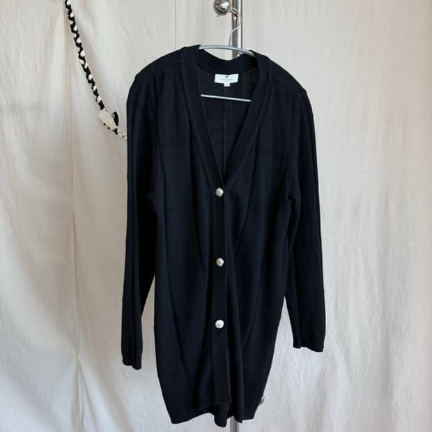 Courreges 롱 가디건