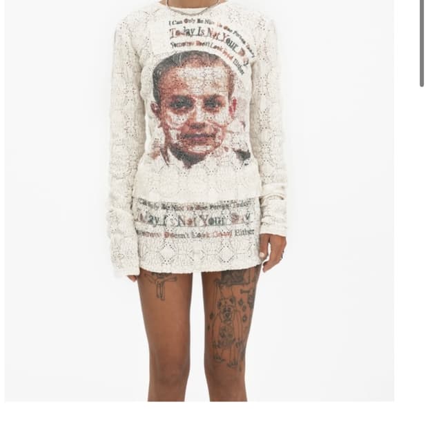 604service Today’s Not Your Day 니트