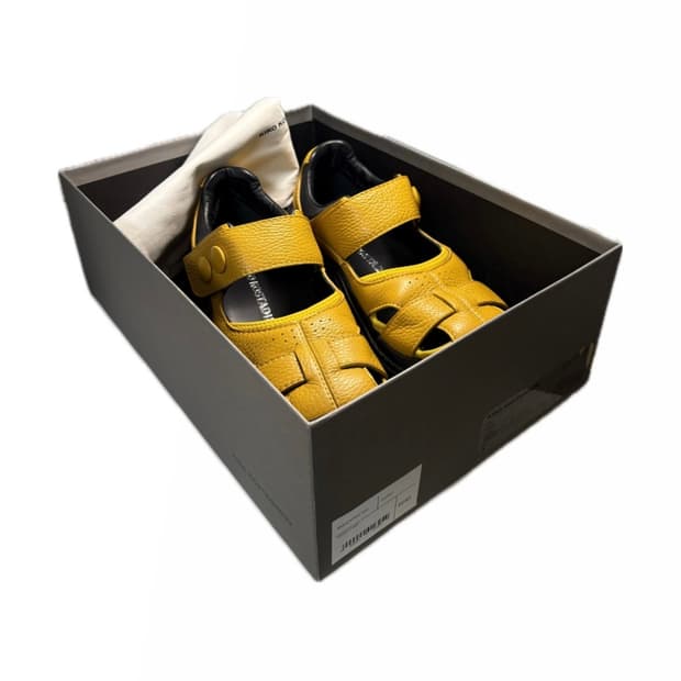 키코 코스타디노브 Hybrid Leather Sandals(HONEY)