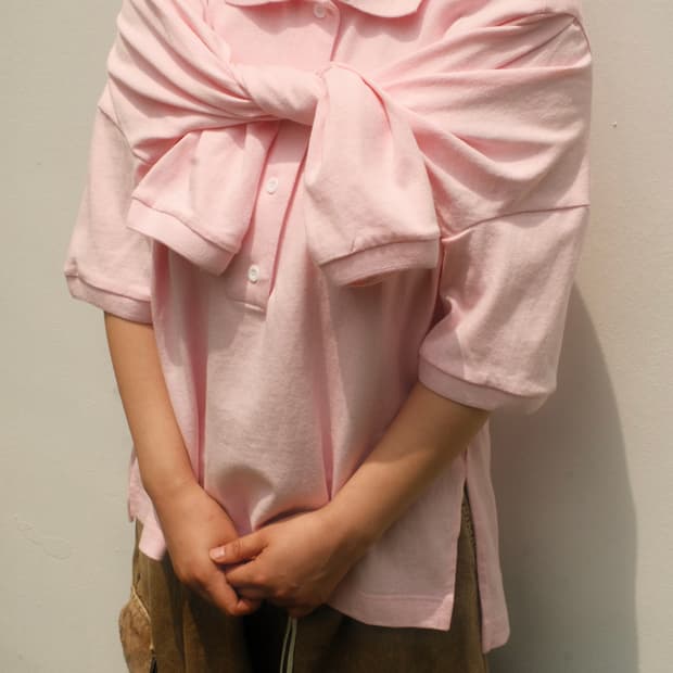 알렉산더왕 더블 슬리브 레이어드 카라 티셔츠 