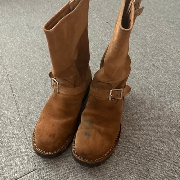 [9E] 웨스코 보스 러프아웃 엔지니어부츠