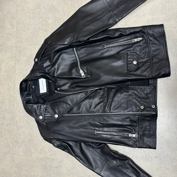 캘빈클라인 라이더 자켓 L