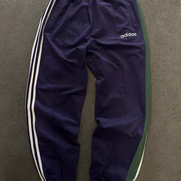 아디다스 90s 올드스쿨 벨벳 트랙팬츠 처분 