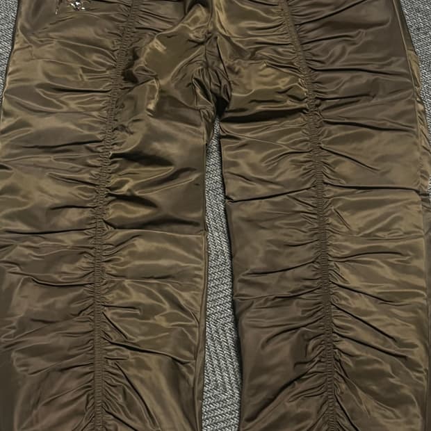 떠그 클럽 패딩 바지