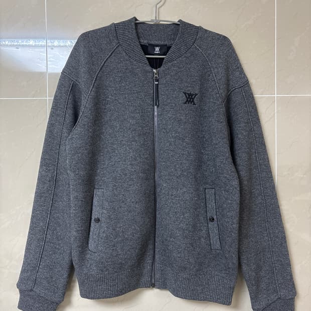 어뉴골프 캐시미어 가디건 자켓 새상품