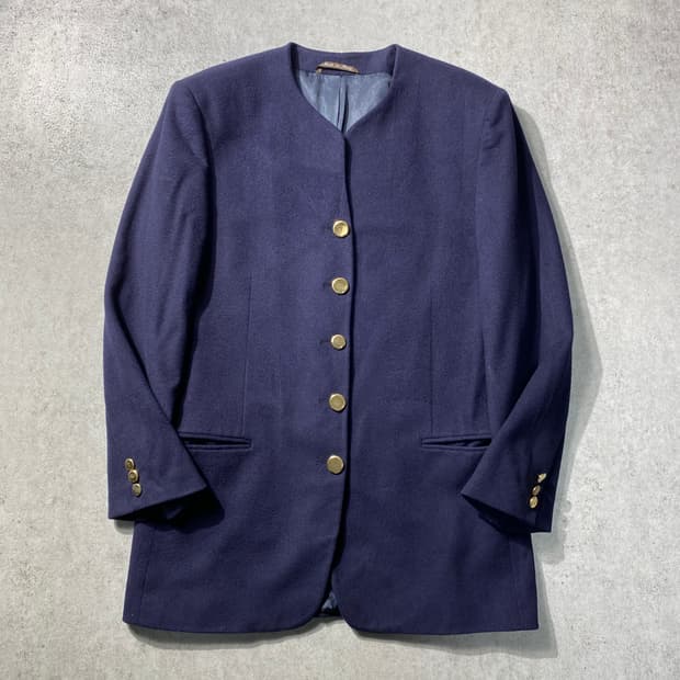 [44] 마우로 안젤레티 이태리 메이드 100%퓨어 캐시미어 자켓