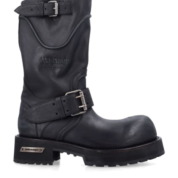 발렌시아가 베놈 부츠 미드 40 새것