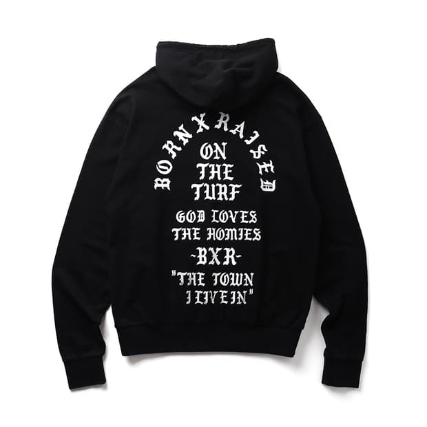 BORN X RAISED The Town Hoodie