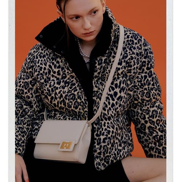 [FRONTROW X EENK] 프론트로우 잉크 레더백 크로스백 숄더백