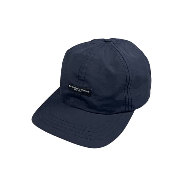 nylon poplin panel cap