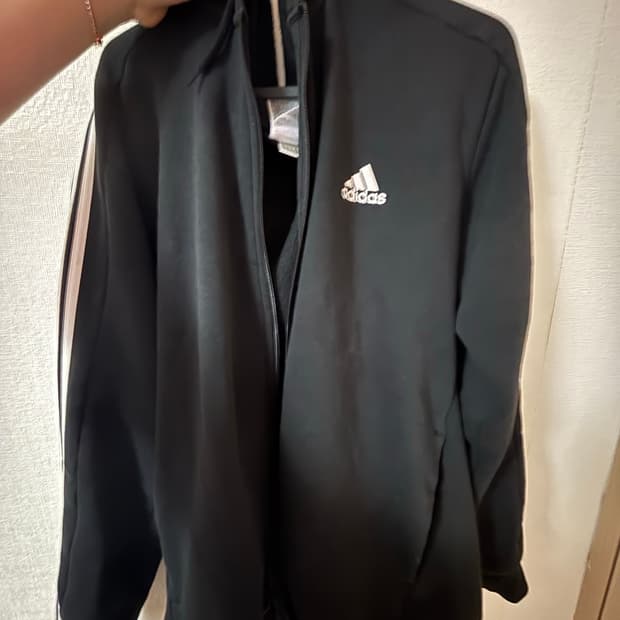 아디다스 후드집업 L