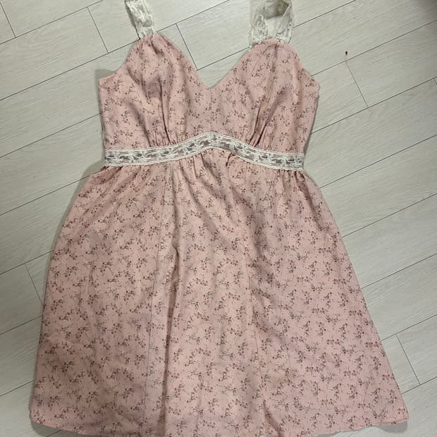 루루서울 loveletter lace dress