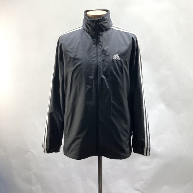 아디다스 남성 바람막이자켓 블랙 S90 