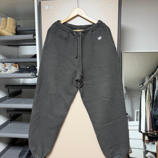 앤즈엔드민즈 스웻팬츠 L