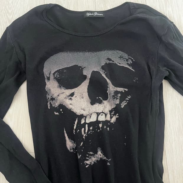 히스테릭 글레머 롱슬리브 빈티지