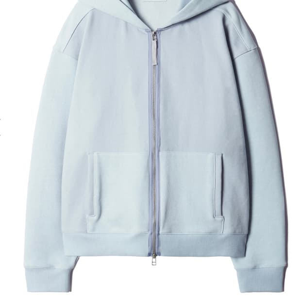 SYMM Paneled Zip Hoodie