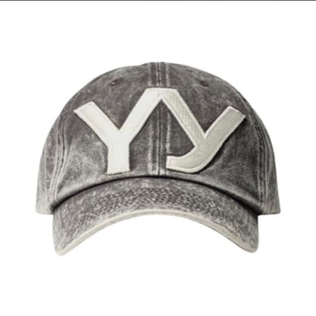 오픈와이와이 모자 볼캡 브라운 open yy