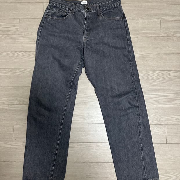 시오타 뉴테이퍼드 5 포켓 팬츠 미디엄그레이