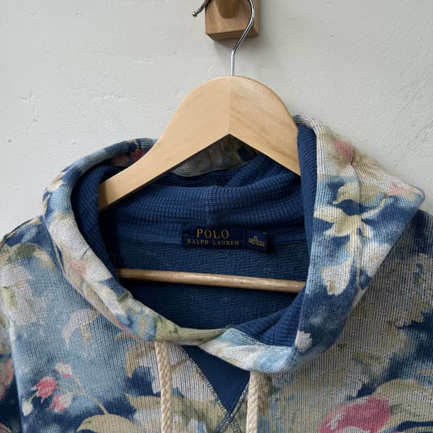 16355 - 폴로 랄프로렌 플로랄 후드티