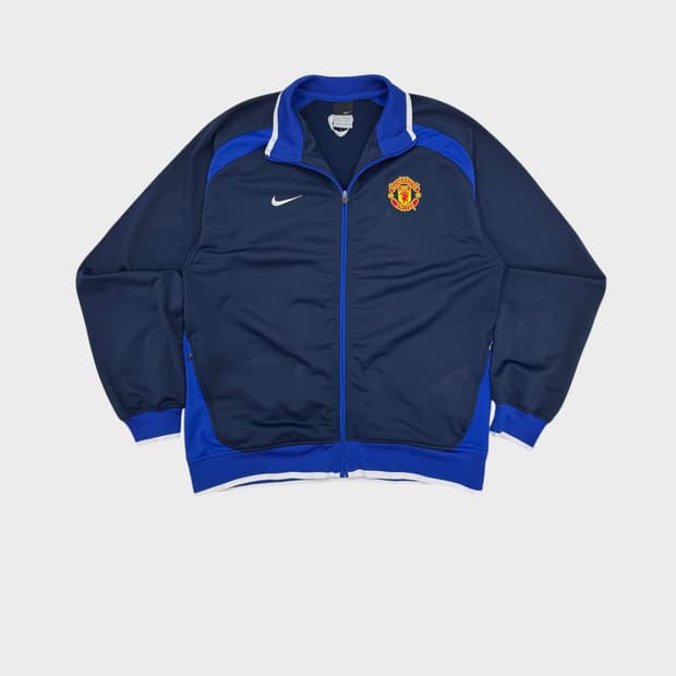 08-09 나이키 맨체스터 유나이티드 트랙 자켓