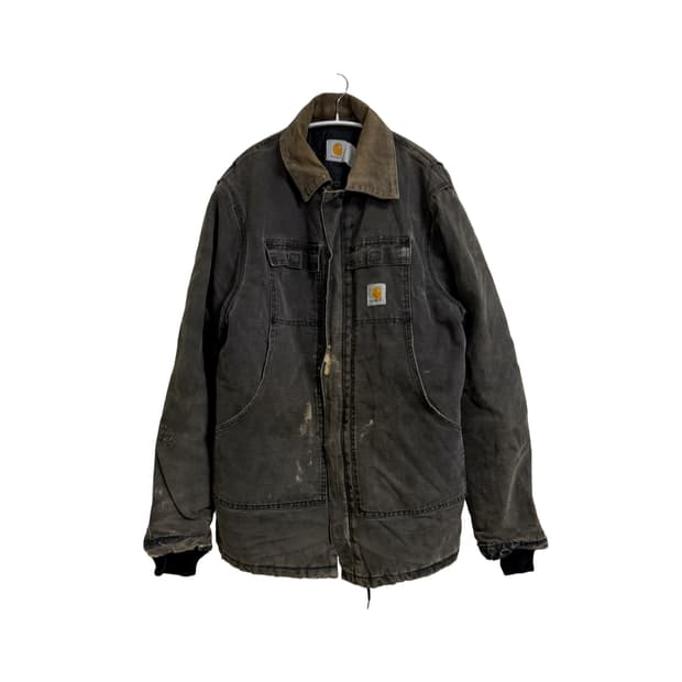 칼하트 디트로이트 워싱 C26 워크 자켓