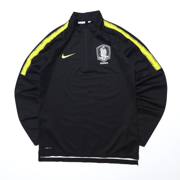 나이키 17-18 대한민국 국대 쉴드탑