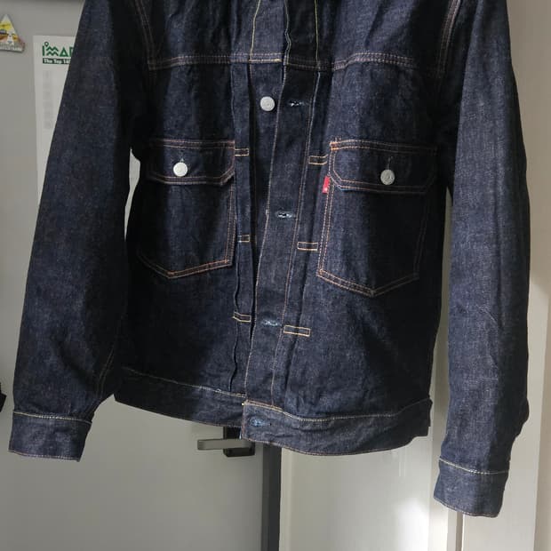 풀카운트 2102xxw 15.5온즈 2세대 데님 40 사이즈