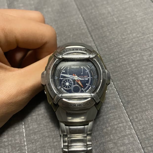 한정판)20주년기념 카시오 지샥 G-510D 빈티지 시계