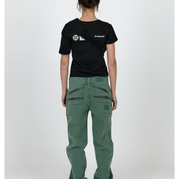 플라스틱프로덕트 Mpa split pocket pants