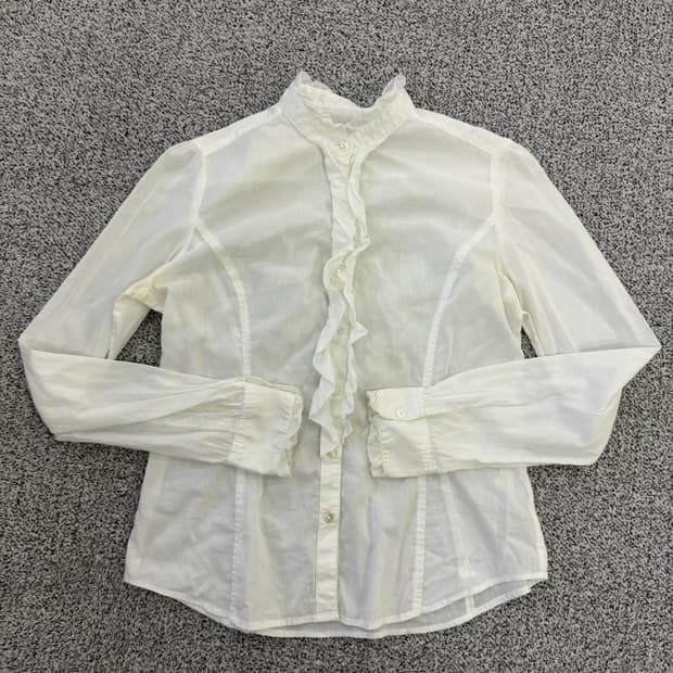 90 빈폴 여성 프릴블라우스 0128H1