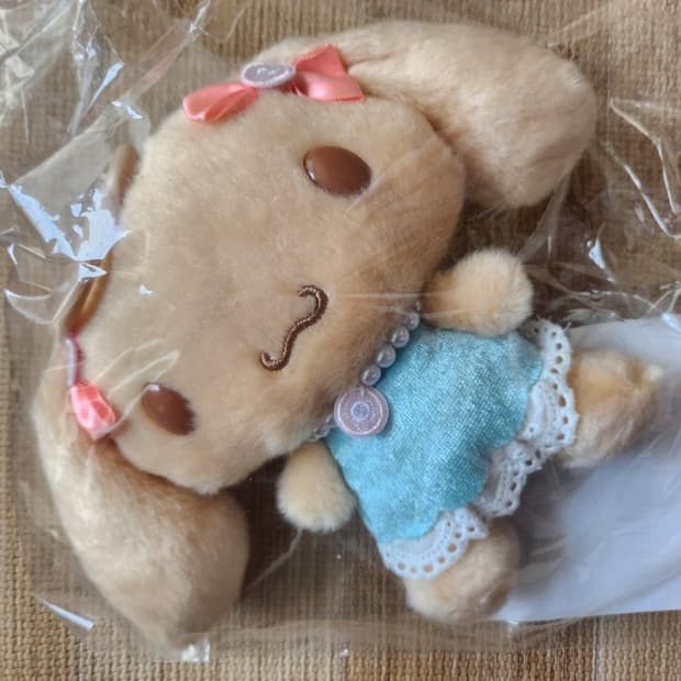 산리오 시나모롤 스위트 카페 모카 인형 키링