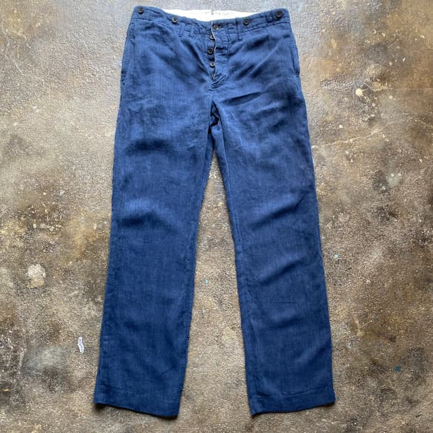 (34) old joe 리넨 팬츠