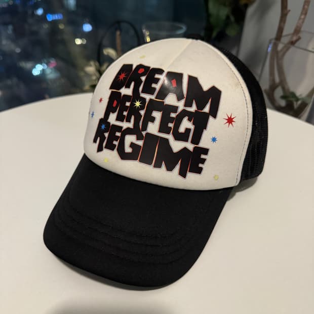 DPR 디피알 월드투어 볼캡 매쉬캡 OS