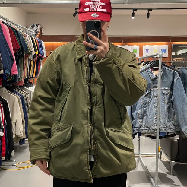 40s~50s B-9 TYPE Parka  