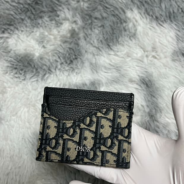 디올 오블리크 신형 카드지갑
