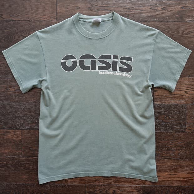 00s Oasis 오아시스 빈티지 티셔츠