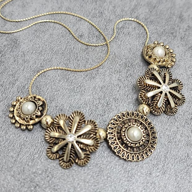 vintage necklace
