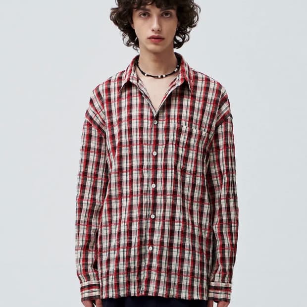 애니타임로릭 셔츠 [M]