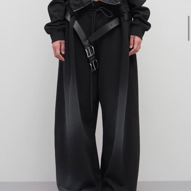 [구매] LCDC SPRAY WASHED PLEATS TROUSERS 