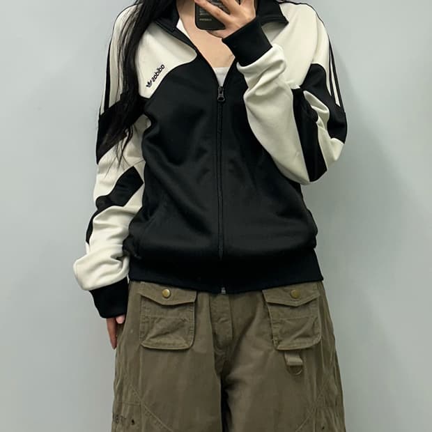 아디다스 오래오 배색 트랙탑 져지