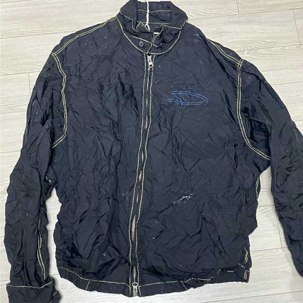 [50] 강혁 에어백 자켓 블랙