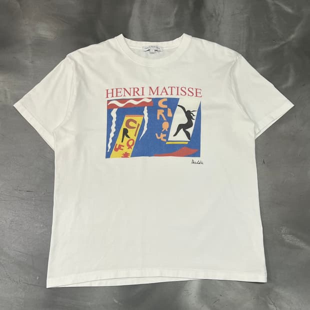  어반리서치 프린팅 반팔티 y16737